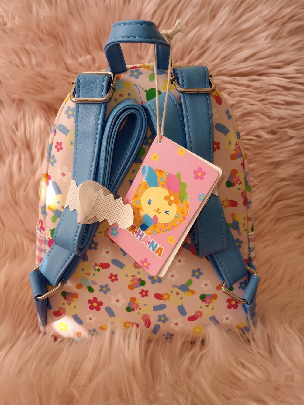 Loungefly USAHANA Floral Mini Backpack - Picture 4 of 4